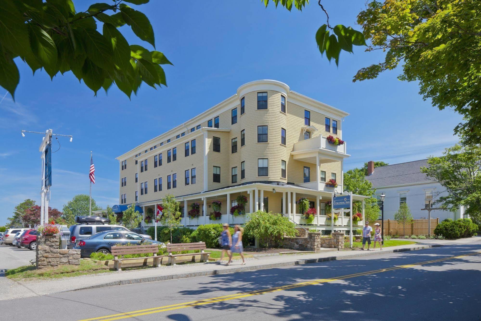Colonial Inn Ogunquit Buitenkant foto